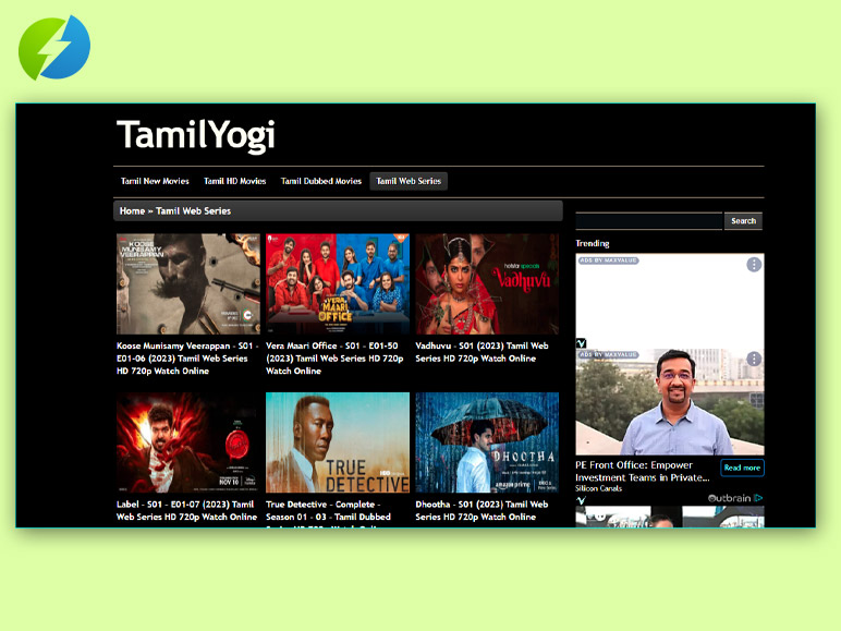 What Is Tamilyogi?