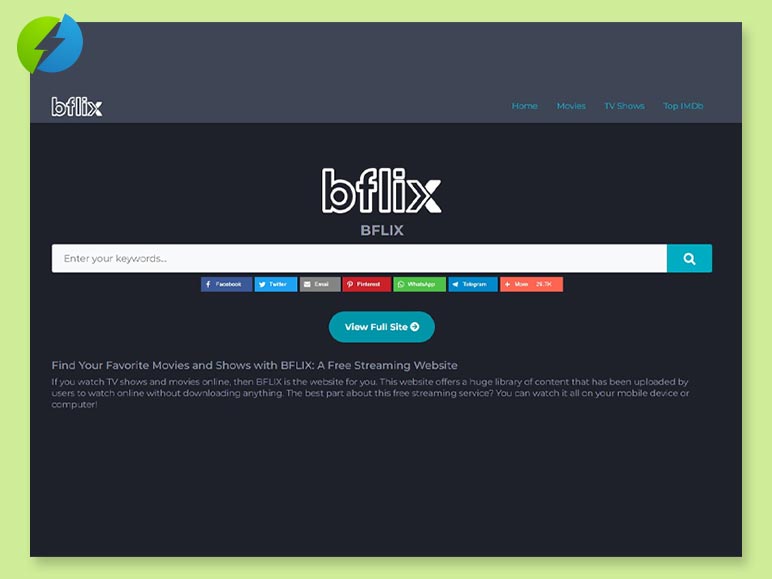 What Is The Bflix App_