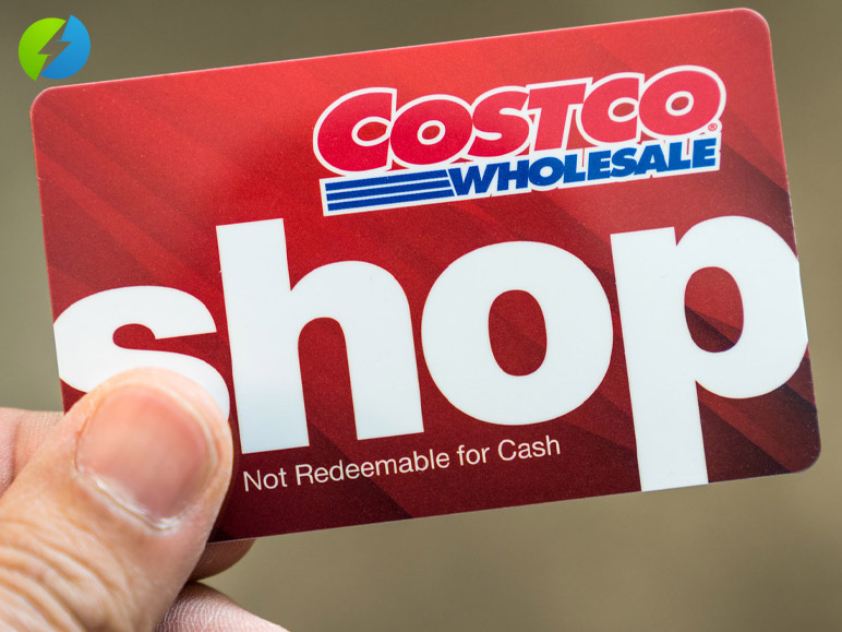 Digital Costco Shop Card